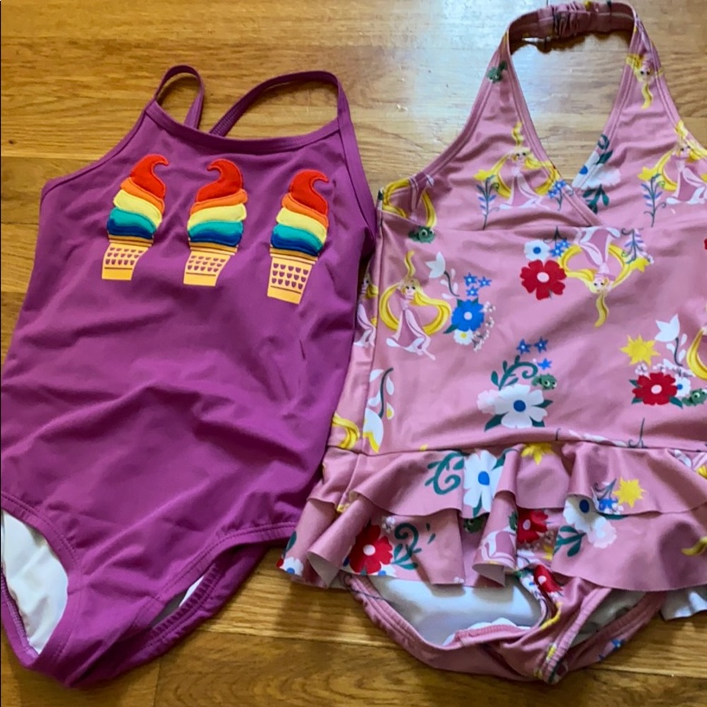 Hanna Andersson Size 5/110 Bathing Suits